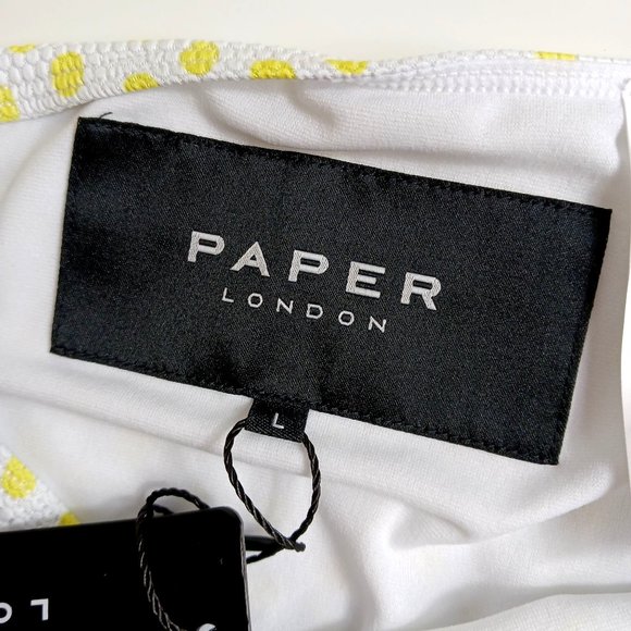 Anthropologie PAPER London Polka Dot Top - Picture 8 of 11